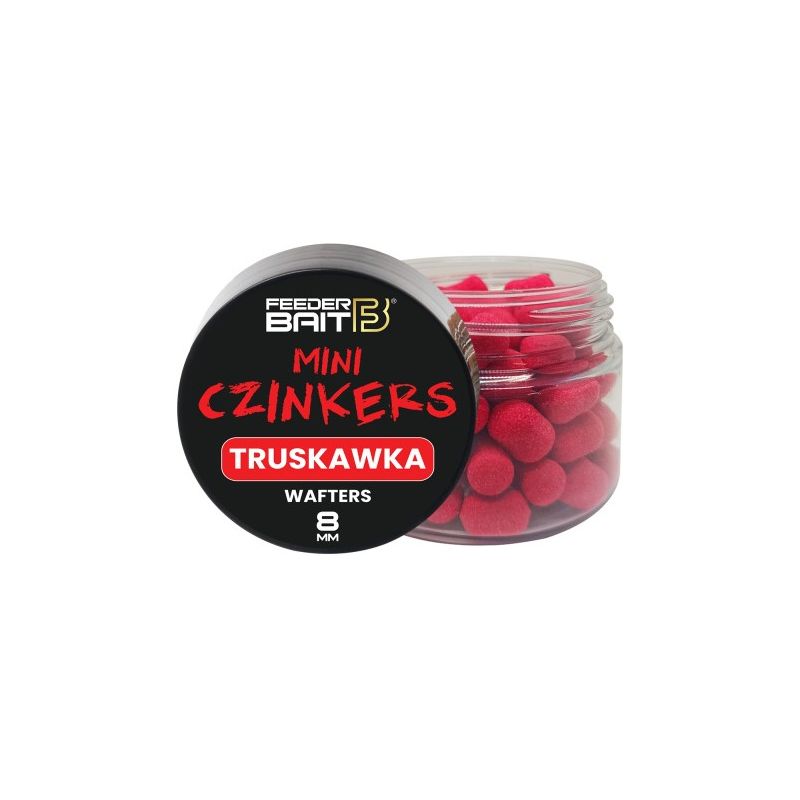 MINI CZINKERS FEEDER BAIT WAFTERS 8mm TRUSKAWKA MINI CZINKERS FEEDER BAIT WAFTERS 8mm TRUSKAWKA