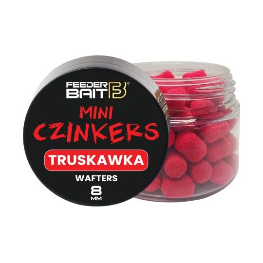MINI CZINKERS FEEDER BAIT WAFTERS 8mm TRUSKAWKA MINI CZINKERS FEEDER BAIT WAFTERS 8mm TRUSKAWKA