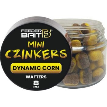 MINI CZINKERS FEEDER BAIT WAFTERS 8mm DYNAMIC CORN