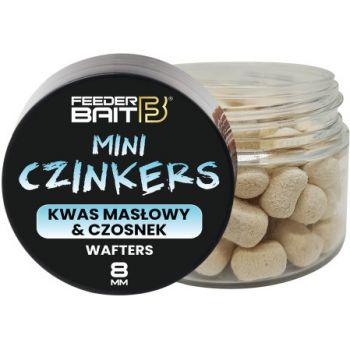MINI CZINKERS FEEDER BAIT WAFTERS 8mm KWAS MASŁOWY