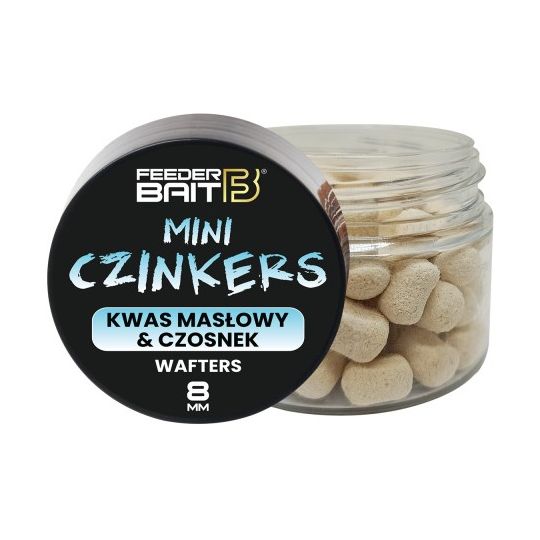 MINI CZINKERS FEEDER BAIT WAFTERS 8mm KWAS MASŁOWY MINI CZINKERS FEEDER BAIT WAFTERS 8mm KWAS MASŁOWY
