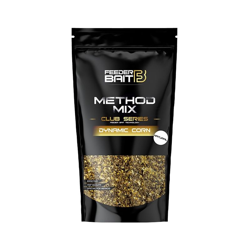 ZANĘTA FEEDER BAIT METHOD MIX DYNAMIC CORN NATURAL ZANĘTA FEEDER BAIT METHOD MIX DYNAMIC CORN NATURAL