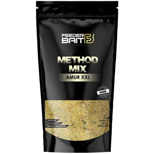 ZANĘTA FEEDER BAIT METHOD MIX AMUR XXL 800g ZANĘTA FEEDER BAIT METHOD MIX AMUR XXL 800g