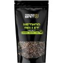 PELLET FEEDER BAIT HALIBUT GREEN BLACK RED 2mm MET