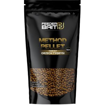 PELLET FEEDER BAIT METHOD ORZECH TYGRYSI 800g 4mm