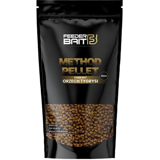PELLET FEEDER BAIT METHOD ORZECH TYGRYSI 800g 4mm PELLET FEEDER BAIT METHOD ORZECH TYGRYSI 800g 4mm