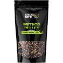 PELLET FEEDER BAIT HALIBUT GREEN BLACK RED 4mm 800