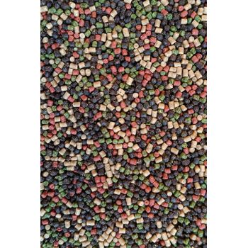 PELLET FEEDER BAIT HALIBUT GREEN BLACK RED 4mm 800