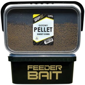 PELLET FEEDER BAIT GOTOWY 2mm WIADRO SWEET CORN