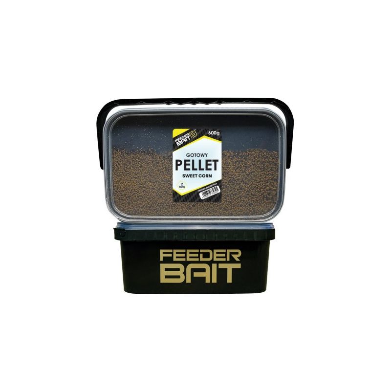 PELLET FEEDER BAIT GOTOWY 2mm WIADRO SWEET CORN PELLET FEEDER BAIT GOTOWY 2mm WIADRO SWEET CORN