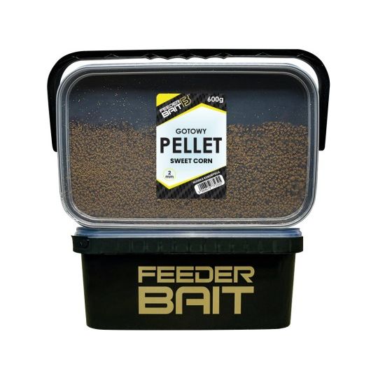PELLET FEEDER BAIT GOTOWY 2mm WIADRO SWEET CORN PELLET FEEDER BAIT GOTOWY 2mm WIADRO SWEET CORN