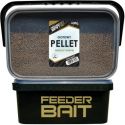 PELLET FEEDER BAIT GOTOWY 2mm WIADRO ORZECH TYGRYS