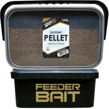 PELLET FEEDER BAIT GOTOWY 2mm WIADRO ORZECH TYGRYS