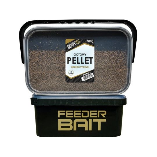 PELLET FEEDER BAIT GOTOWY 2mm WIADRO ORZECH TYGRYS PELLET FEEDER BAIT GOTOWY 2mm WIADRO ORZECH TYGRYS