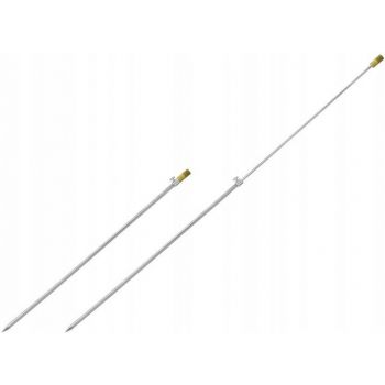 PODPÓRKA STALOWA DELPHIN Z GWINTEM 40-70cm 