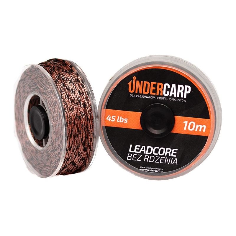 Leadcore bez rdzenia 10 m/45 lbs – brązowy Leadcore bez rdzenia 10 m/45 lbs – brązowy
