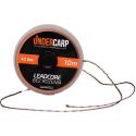 Leadcore bez rdzenia 10 m/45 lbs – brązowy