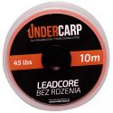 Leadcore bez rdzenia 10 m/45 lbs – brązowy