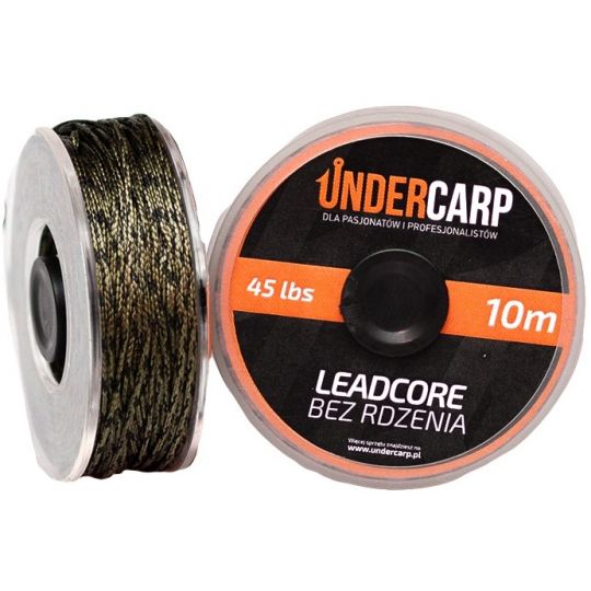 Leadcore bez rdzenia 10 m/45 lbs – zielony Leadcore bez rdzenia 10 m/45 lbs – zielony