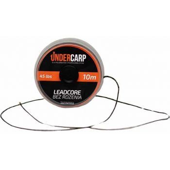 Leadcore bez rdzenia 10 m/45 lbs – zielony