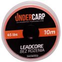 Leadcore bez rdzenia 10 m/45 lbs – zielony