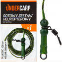 Gotowy zestaw karpiowy helikopterowy do rzutów zie