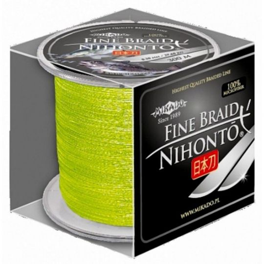 PLECIONKA NIHONTO FINE BRAID FLUO 0,40mm 300m