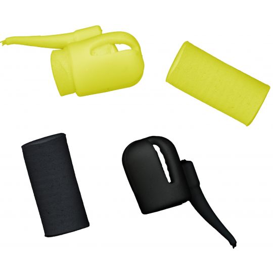 ZESTAW - ZIG ALIGNER SET - ŻÓŁTY/CZARNY - op.4szt. ZESTAW - ZIG ALIGNER SET - ŻÓŁTY/CZARNY - op.4szt.