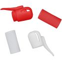 ZESTAW - ZIG ALIGNER SET - CZERWONY/BIAŁY - op.4sz