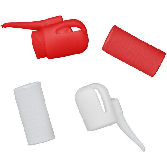 ZESTAW - ZIG ALIGNER SET - CZERWONY/BIAŁY - op.4sz ZESTAW - ZIG ALIGNER SET - CZERWONY/BIAŁY - op.4sz