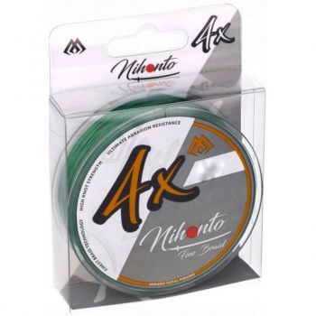 PLECIONKA NIHONTO FINE BRAID GREEN 0,16mm 150m GRA