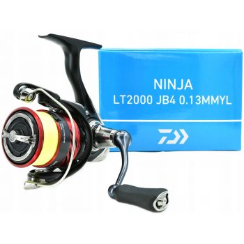 KOŁOWROTEK DAIWA NINJA LT 2000 + PLECIONKA 0,13mm