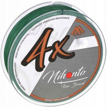 PLECIONKA NIHONTO FINE BRAID GREEN 0,16mm 150m GRA