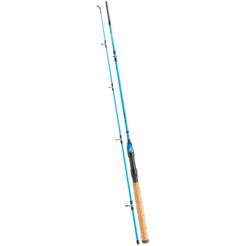 WĘDKA DAIWA NINJA X KIDS 1,60m 10-30g BLUE SPIN WĘDKA DAIWA NINJA X KIDS 1,60m 10-30g BLUE SPIN