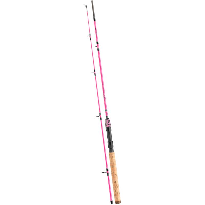 WĘDKA DAIWA NINJA X KIDS 1,60m 10-30g PINK SPIN WĘDKA DAIWA NINJA X KIDS 1,60m 10-30g PINK SPIN