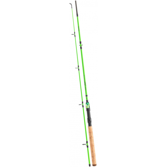 WĘDKA DAIWA NINJA X KIDS 1,80m 20-60g GREEN SPIN WĘDKA DAIWA NINJA X KIDS 1,80m 20-60g GREEN SPIN