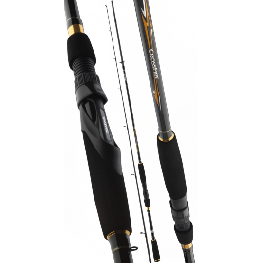 WĘDKA DAIWA CROSSFIRE JIG 2,40m 5-25g JIGGER WĘDKA DAIWA CROSSFIRE JIG 2,40m 5-25g JIGGER