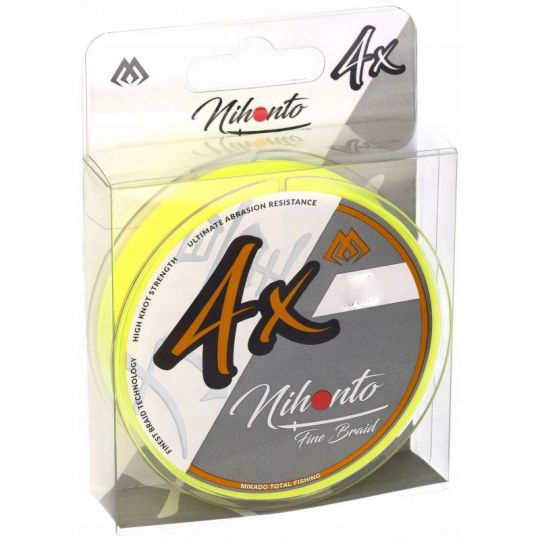 PLECIONKA NIHONTO FINE BRAID FLUO 0,12mm 150m GRAT PLECIONKA NIHONTO FINE BRAID FLUO 0,12mm 150m GRAT