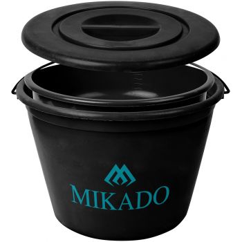 WIADRO - MIKADO - poj. 25l - MISKA I POKRYWKA - op
