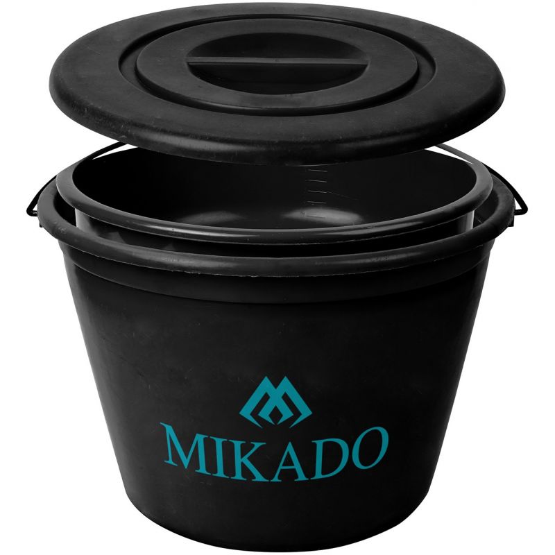 WIADRO - MIKADO - poj. 25l - MISKA I POKRYWKA - op WIADRO - MIKADO - poj. 25l - MISKA I POKRYWKA - op