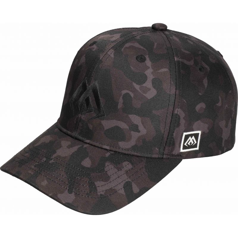 CZAPKA Z DASZKIEM - BLACK CAMO - op.1szt. CZAPKA Z DASZKIEM - BLACK CAMO - op.1szt.