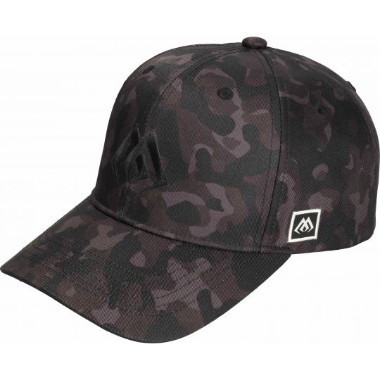 CZAPKA Z DASZKIEM - BLACK CAMO - op.1szt. CZAPKA Z DASZKIEM - BLACK CAMO - op.1szt.