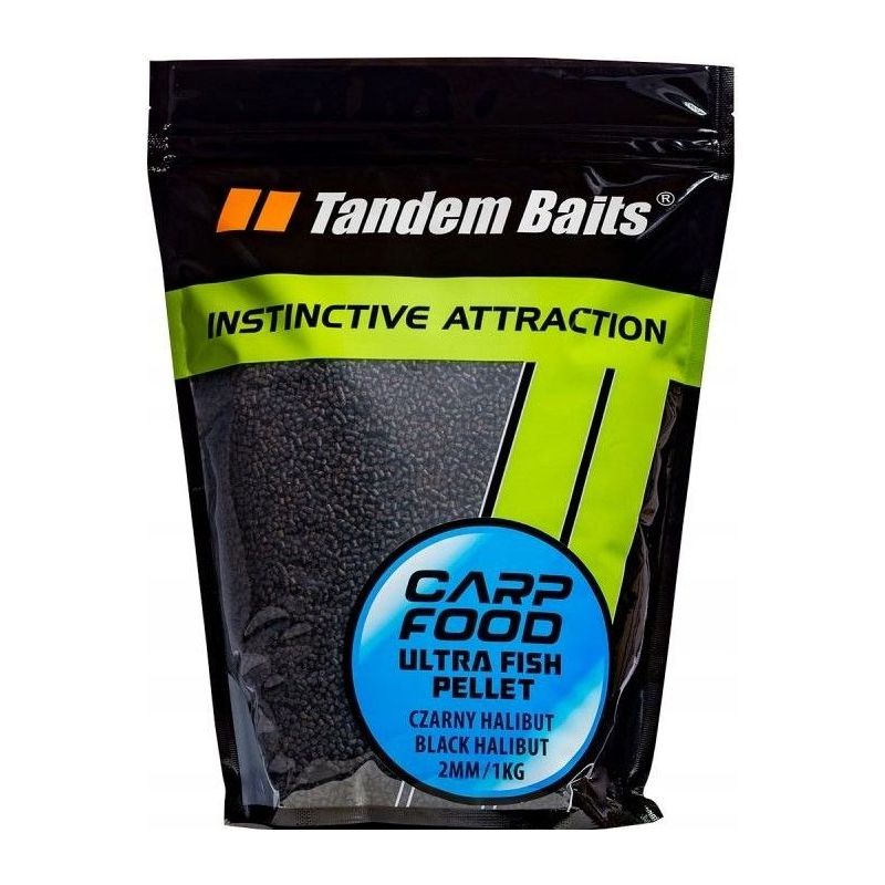 PELLET TANDEM BAITS ULTRA FISH HALIBUT 2mm 1KG PELLET TANDEM BAITS ULTRA FISH HALIBUT 2mm 1KG