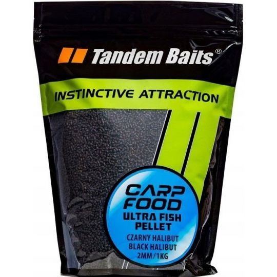PELLET TANDEM BAITS ULTRA FISH HALIBUT 2mm 1KG PELLET TANDEM BAITS ULTRA FISH HALIBUT 2mm 1KG