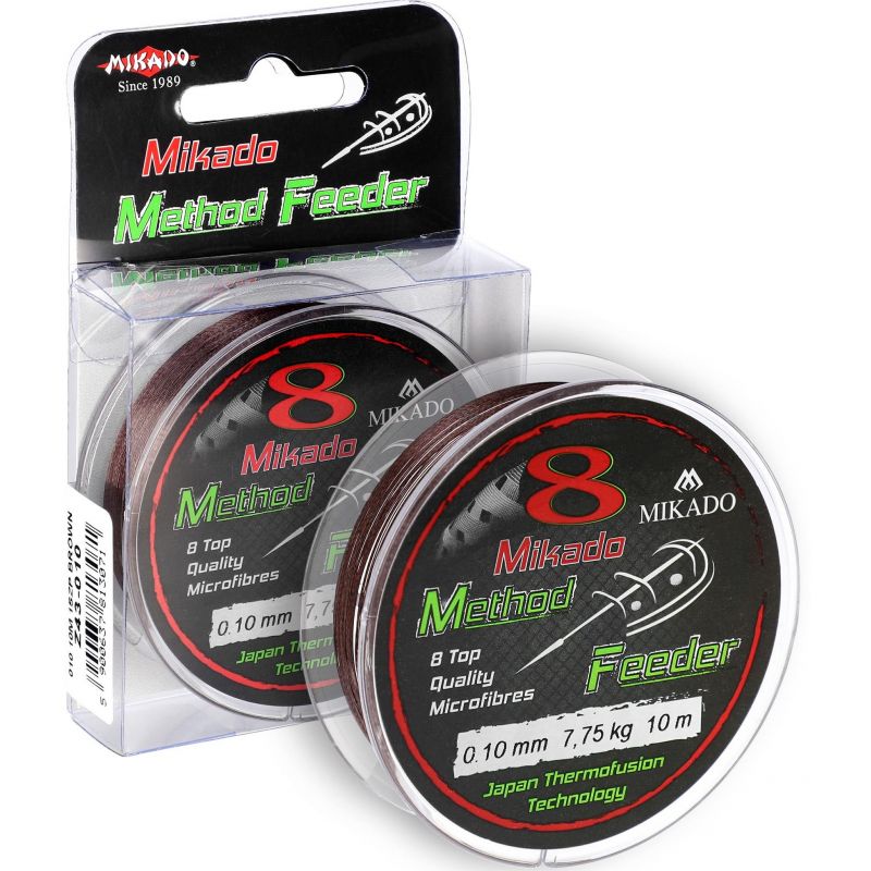 PLECIONKA - OCTA METHOD FEEDER - 0.10mm/7.75kg/10m PLECIONKA - OCTA METHOD FEEDER - 0.10mm/7.75kg/10m