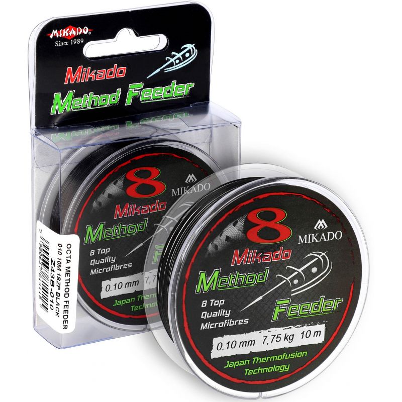 PLECIONKA - OCTA METHOD FEEDER - 0.08mm/5.15kg/10m