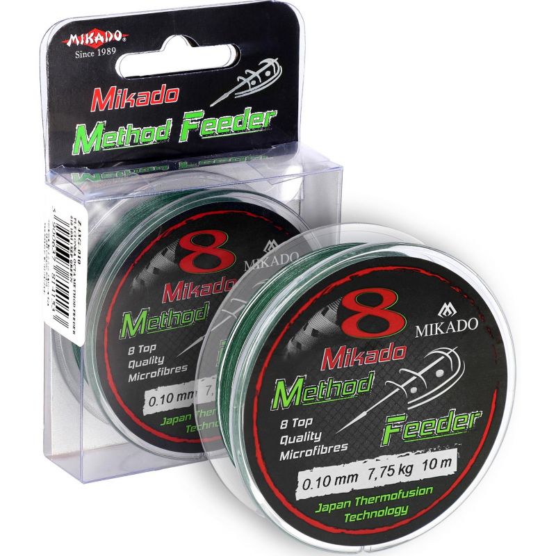 PLECIONKA - OCTA METHOD FEEDER - 0.08mm/5.15kg/10m PLECIONKA - OCTA METHOD FEEDER - 0.08mm/5.15kg/10m
