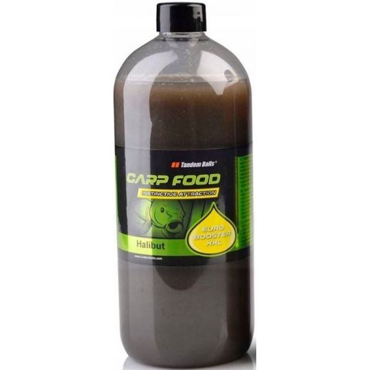ATRAKTOR TANDEM BAITS EURO BOOSTER XXL 1L HALIBUT ATRAKTOR TANDEM BAITS EURO BOOSTER XXL 1L HALIBUT
