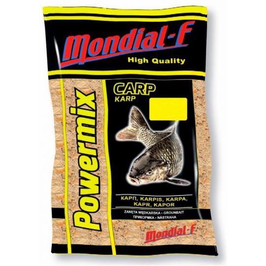 ZANĘTA MONDIAL-F POWERMIX CARP HALIBUT 1KG ZANĘTA MONDIAL-F POWERMIX CARP HALIBUT 1KG