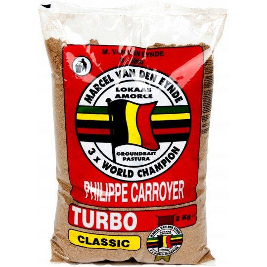 ZANĘTA MVDE TURBO CLASSIC CARROYER 2KG ZANĘTA MVDE TURBO CLASSIC CARROYER 2KG